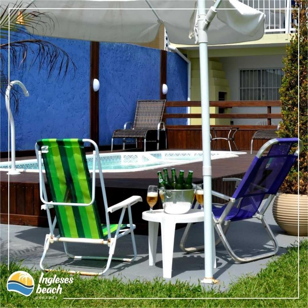 Pousada Ingleses Beach Florianópolis Εξωτερικό φωτογραφία