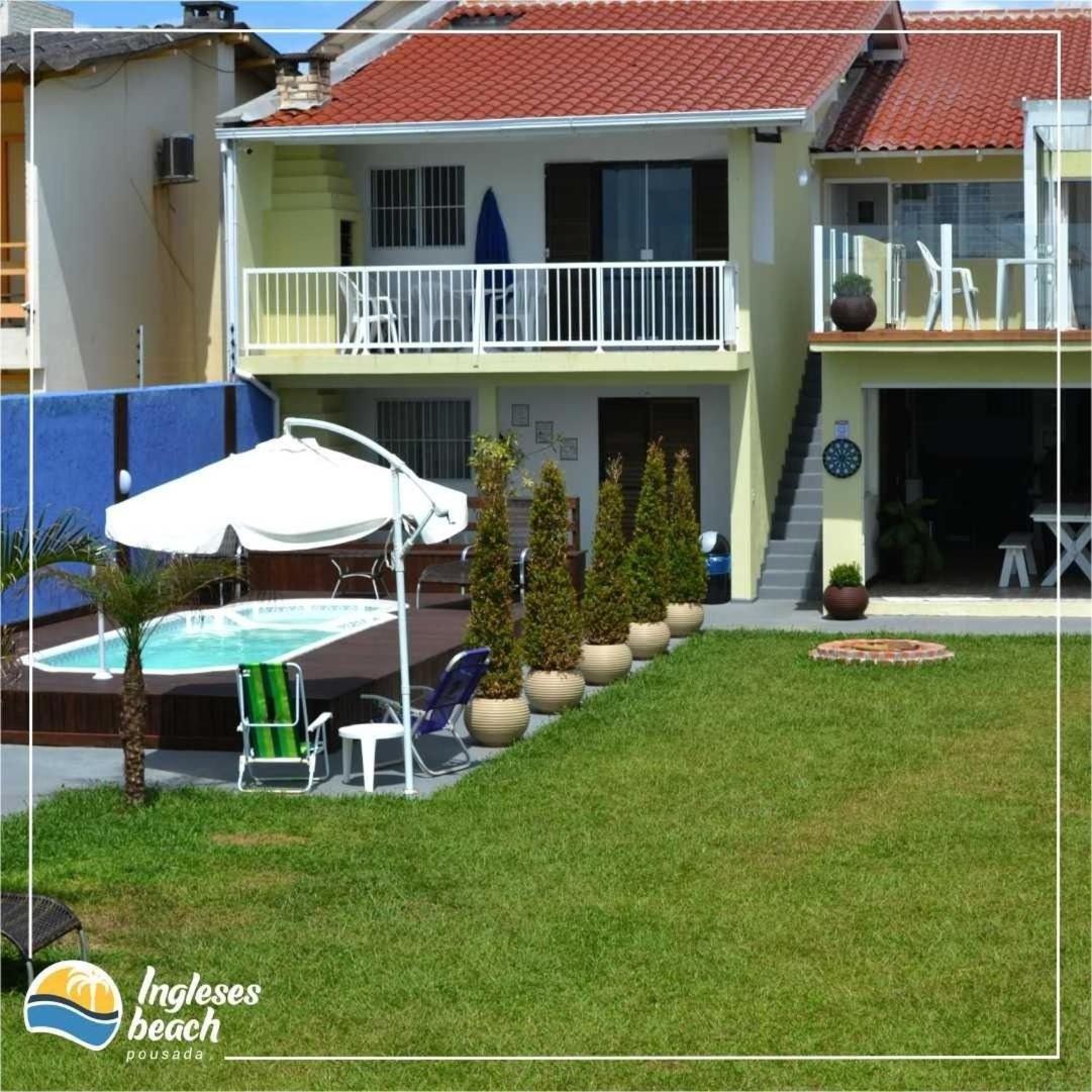 Pousada Ingleses Beach Florianópolis Εξωτερικό φωτογραφία